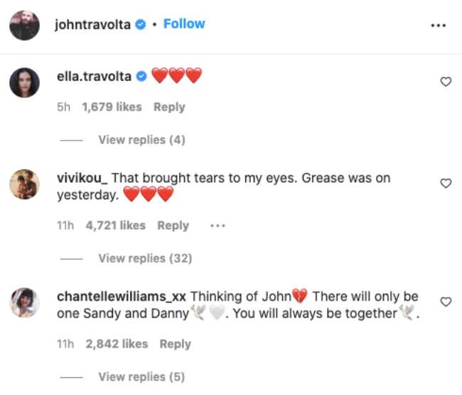 john-travolta-daughter-ella-heartbreaking-message-olivia-newton-john