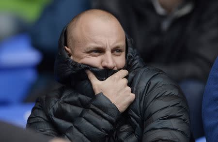 Britain Football Soccer - Reading v Wigan Athletic - Sky Bet Championship - The Madejski Stadium - 29/4/17 Wigan fans looks dejected after being relegated Mandatory Credit: Action Images / Adam Holt Livepic