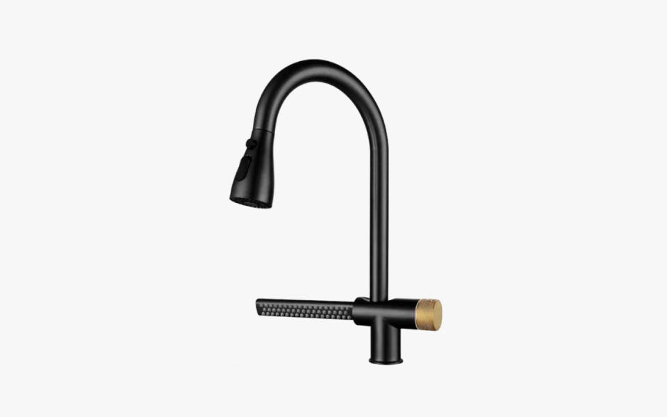 The 10 Best Kitchen Faucets with Pull Down Sprayers in 2024