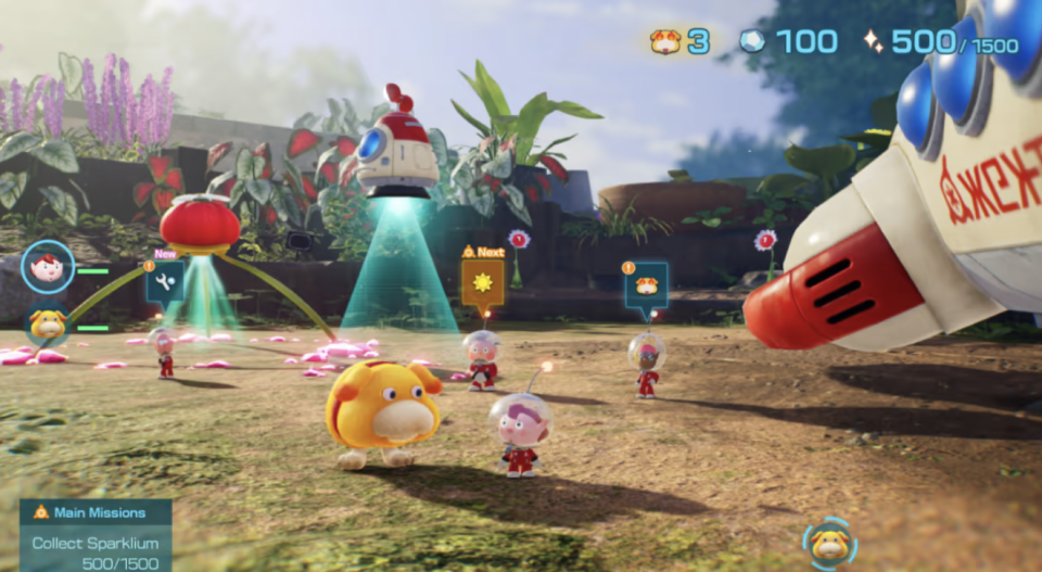 pikmin 4 oatchi