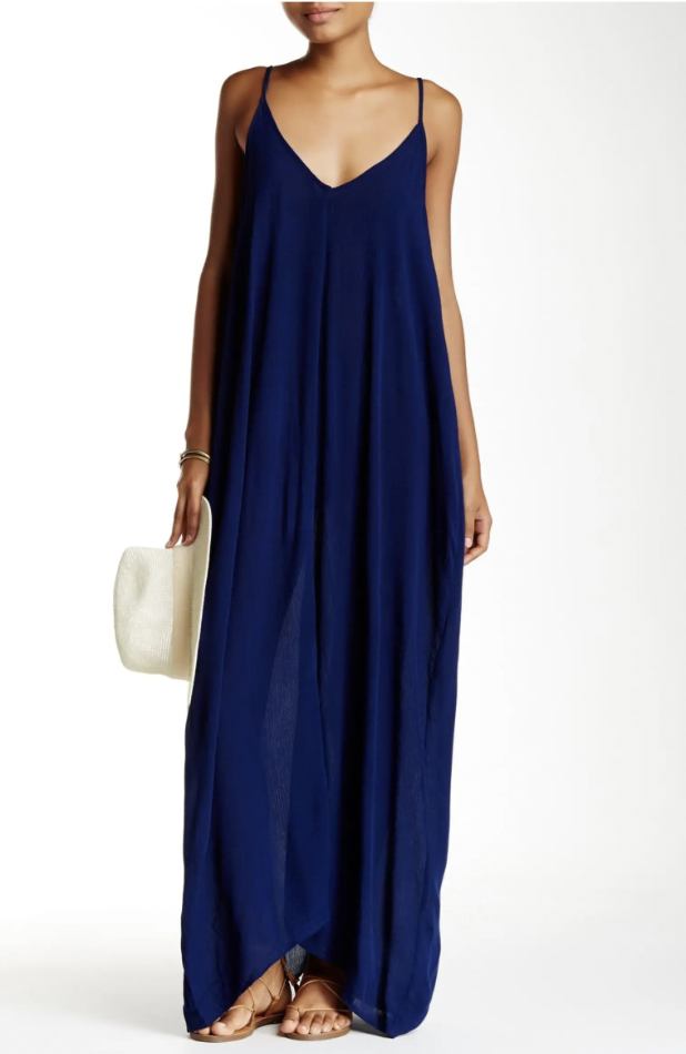 <h2>Lovestitch Maxi Dress</h2><br><strong>The Hype:</strong> 4.1 out of 5 stars; 2,530 reviews <br><br>This compliment magnet of a dress may have a lot of fabric, but don't mistake it for a stylish sweat fest. Its relaxed silhouette and airy material make this a cool choice, whether worn solo or with layers. <br><br>"Obsessed with this dress! The best 'throw-on-and go' while looking cute! It also drapes perfectly," shares a reviewer. "I bought it in so many colors and I constantly get compliments on it. Plus, I’m 5’10” and it's even long enough for me." <br><br><strong>Lovestitch</strong> Gauze Maxi Dress, $, available at <a href="https://go.skimresources.com/?id=30283X879131&url=https%3A%2F%2Fwww.nordstromrack.com%2Fs%2Flovestitch-gauze-maxi-dress-regular-plus-size%2F4989290" rel="nofollow noopener" target="_blank" data-ylk="slk:Nordstrom Rack" class="link ">Nordstrom Rack</a>