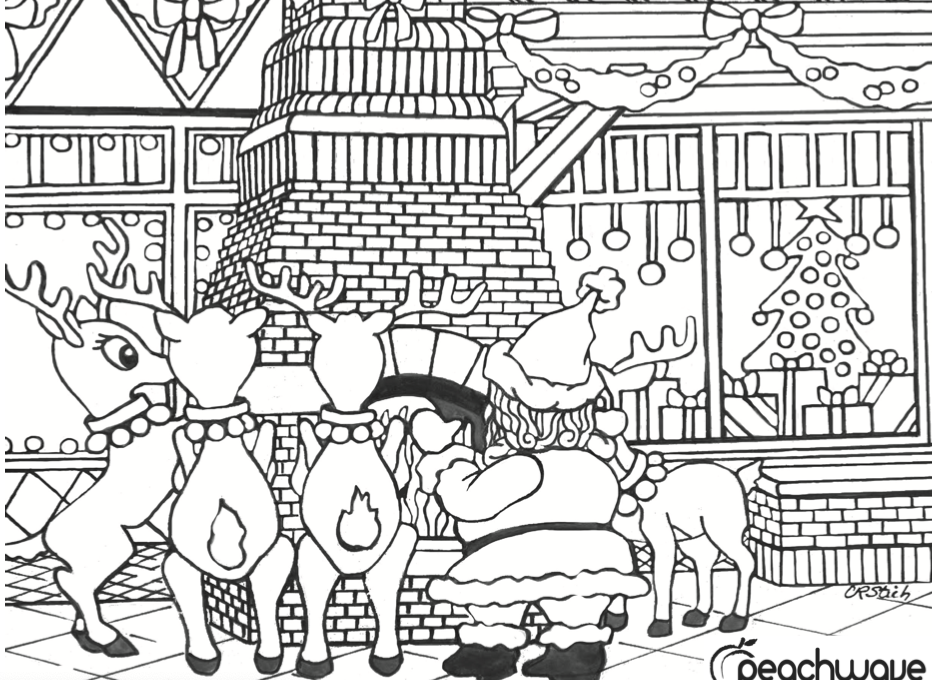 holland coloring pages