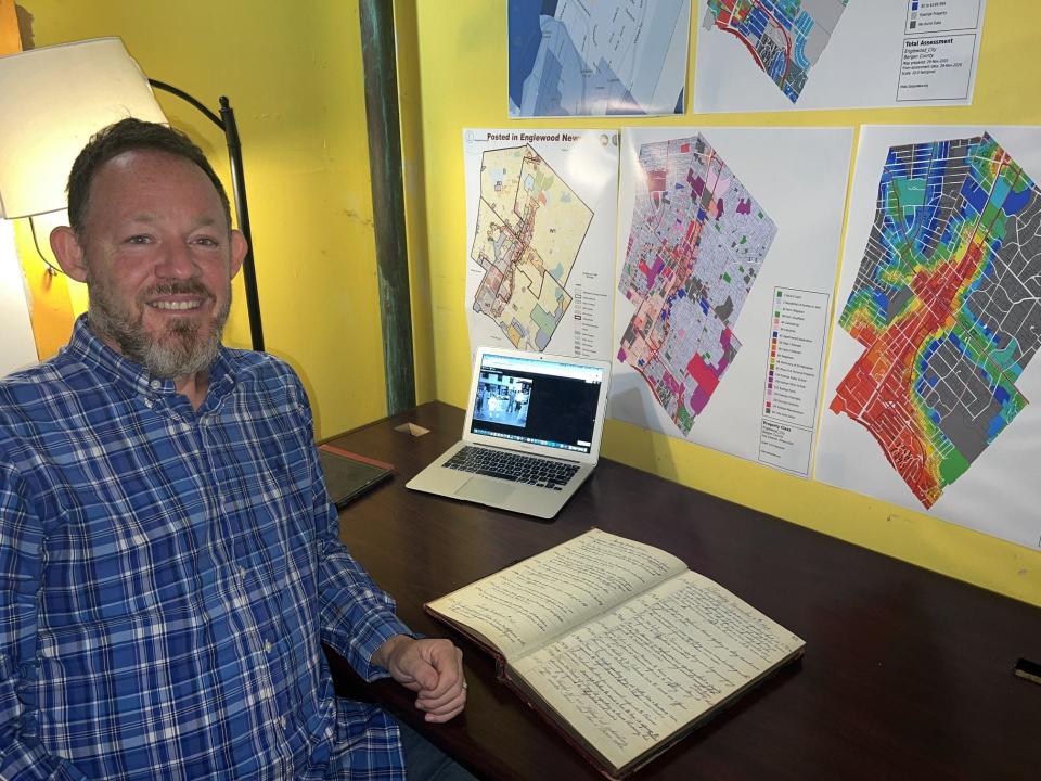 Ramapo College associate professor David Colman is spearheading a new history project, "Englewood Makes History," about the history of his hometown.