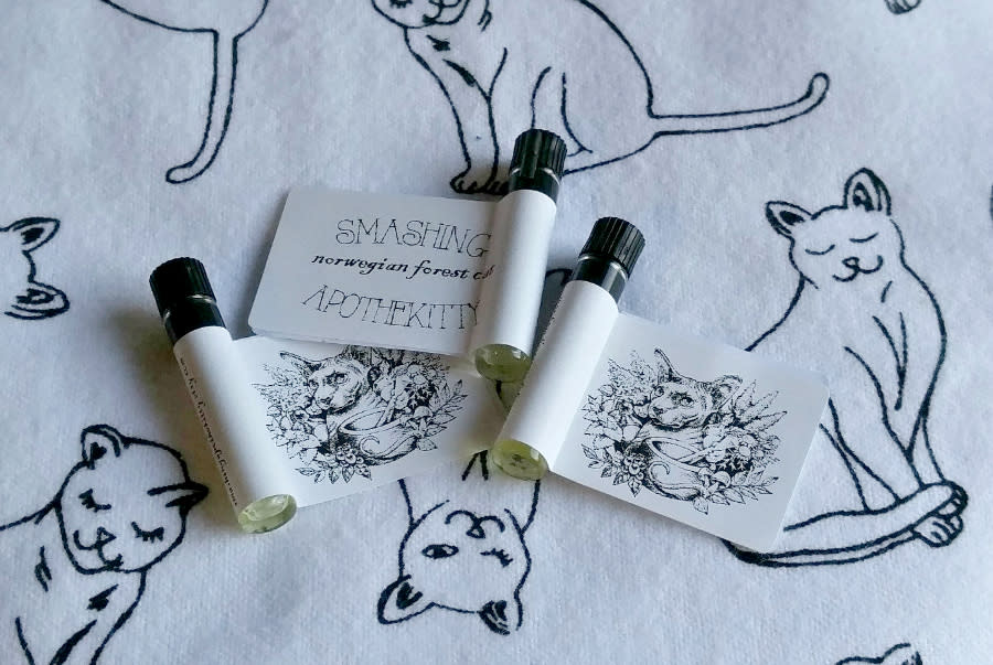 These cat-inspired scents let you smell like your favorite kitty, in case that’s something you’re into