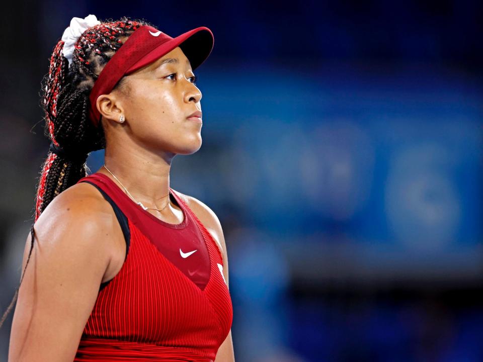 Naomi Osaka.