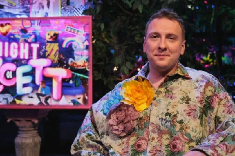 Late Night Lycett host Joe Lycett