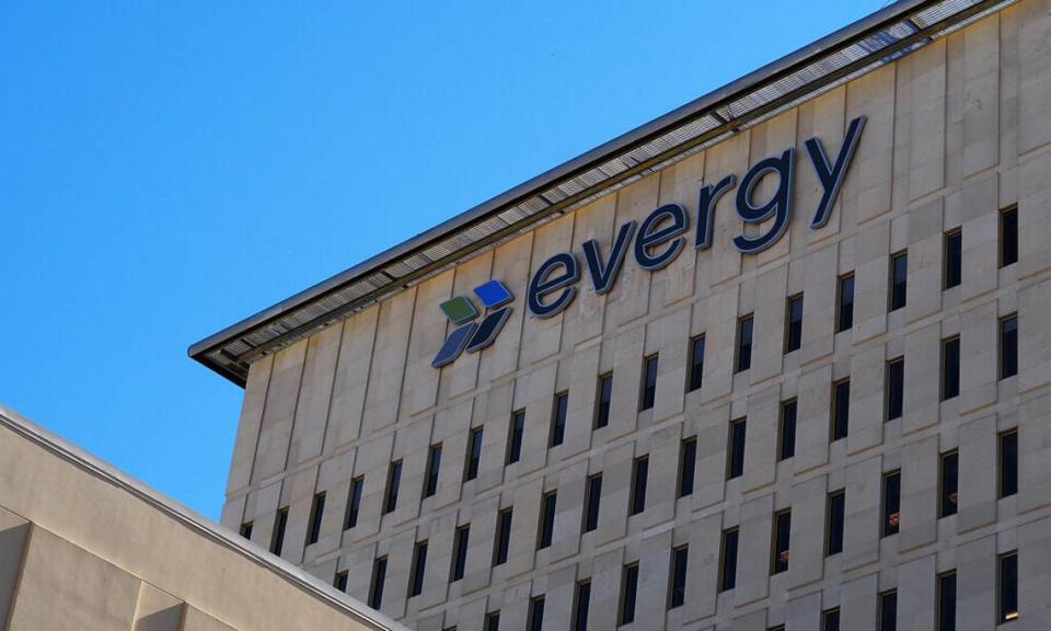 Evergy headquarters in downtown Topeka.