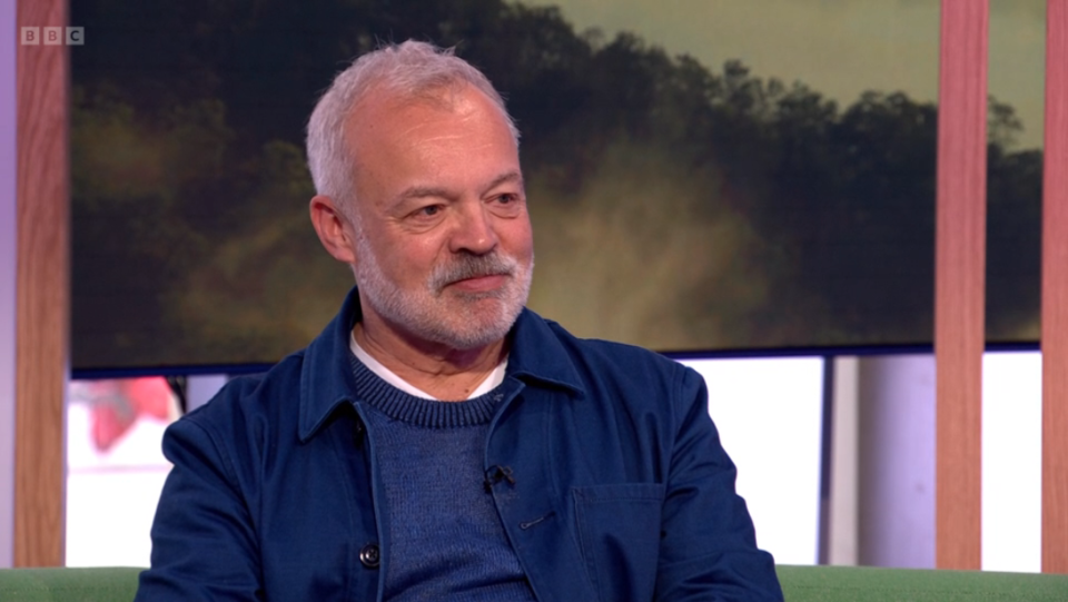 graham norton on the one show