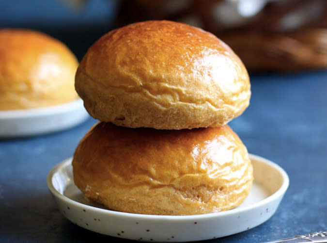 Sweet Potato Dinner Rolls