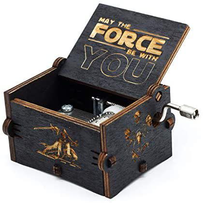 Mini Wooden Star Wars Music Box