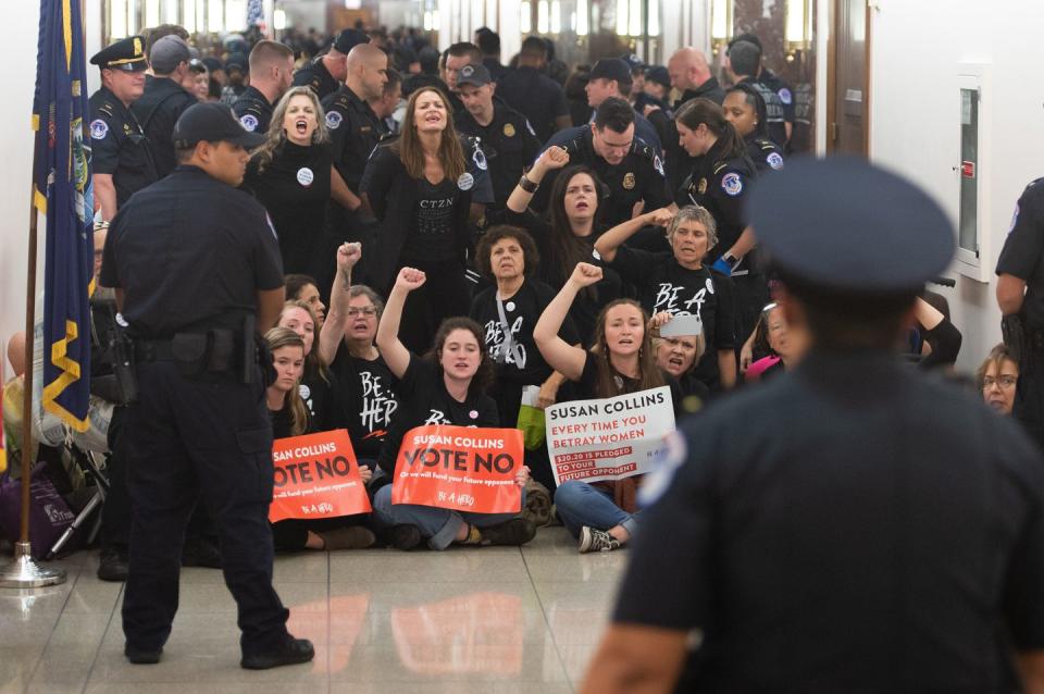 Photo credit: SAUL LOEB - Getty Images