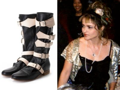 It's Boots (4 Pairs!) for Helena Bonham Carter