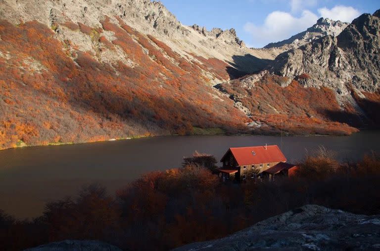 El Refugio Jakob, adonde quería llegar la turista de La Plata