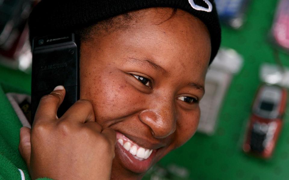 Banking via mobile phone has exploded in Africa - EPA