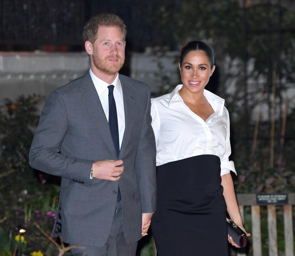 Herzogin Meghan und Prinz Harry werden bald Eltern. (Bild: Karwai Tang/WireImage/Getty Images)