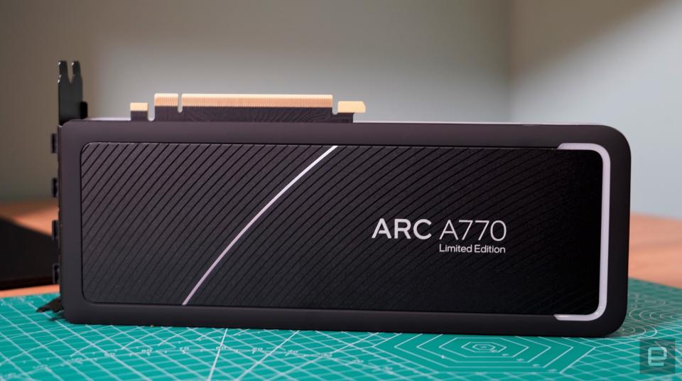 <p>Intel Arc A770 GPU</p>
