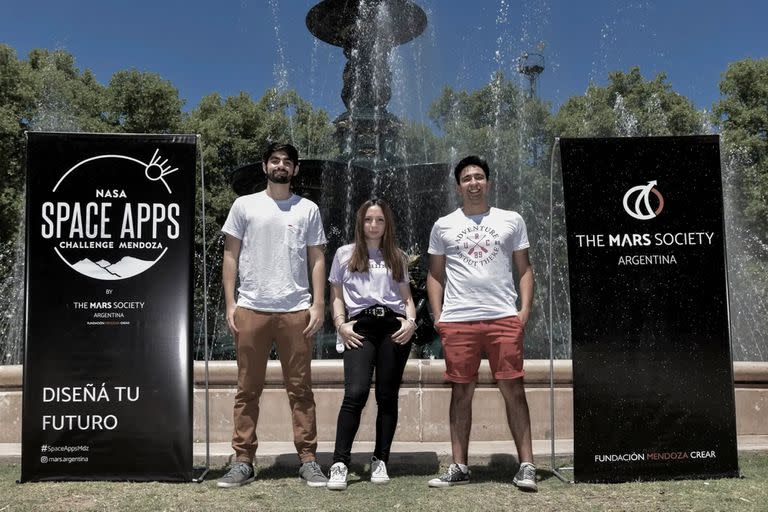 Julieta Porta ganó un concurso de la NASA en 2020 junto a Sebastián Calvera, Wenceslao Villegas y Sergio Dubón por su app para detectar y seguir inundaciones