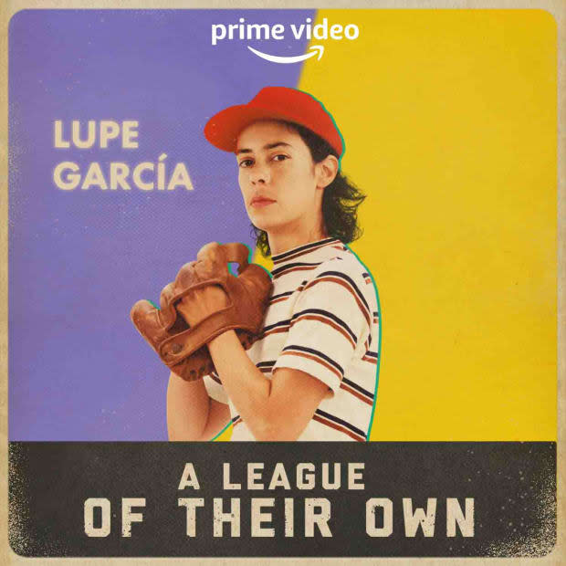 <em>Roberta Colindrez as Lupe Garcia in "A League of Their Own"</em><p>Prime Video</p>