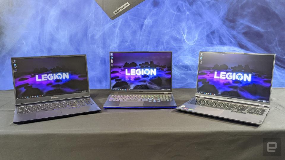 Lenovo Legion AMD