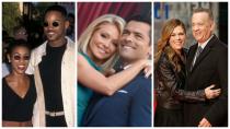 <p>See the Hollywood couples whose relationships have lasted more than 20 years and yet they still look stronger than ever! Source: Getty </p>