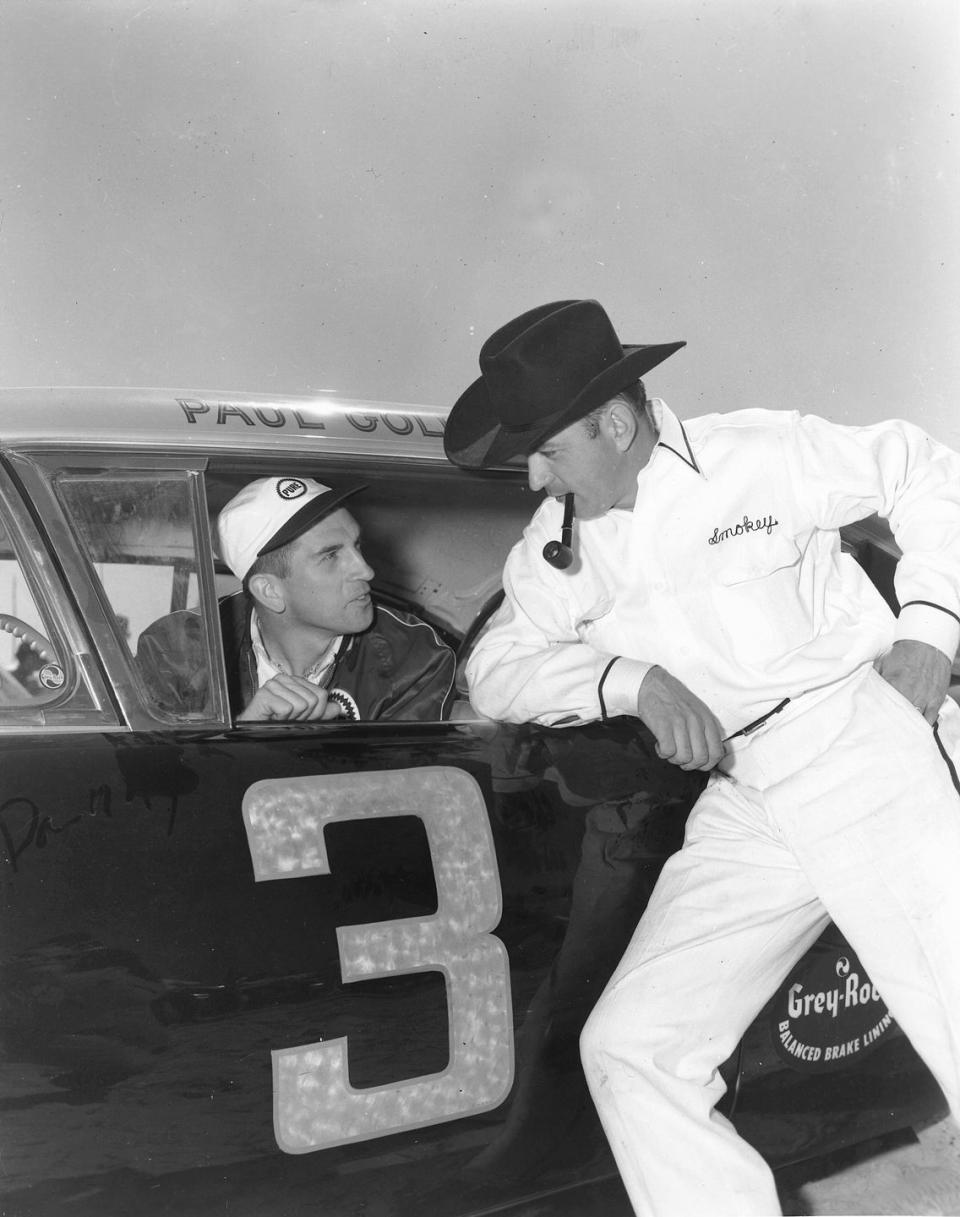 <p>Paul Goldsmith won five races for car owner/mechanic Smokey Yunick from 1956-58. The wins came in a career that spanned from 1956-69 and netted Goldsmith nine wins. And each of the five wins with Yunick were on the level. <a href="https://www.autoweek.com/racing/nascar/a1842751/case-smokey-yunick/" rel="nofollow noopener" target="_blank" data-ylk="slk:Just ask Smokey.;elm:context_link;itc:0;sec:content-canvas" class="link ">Just ask Smokey.</a></p>