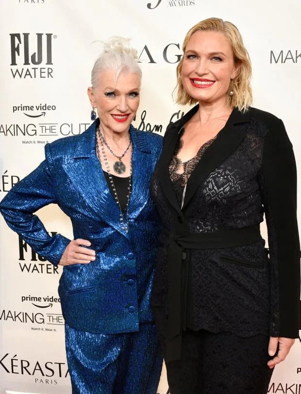 NEW YORK, NEW YORK - SEPTEMBER 10: Maye Musk and Tosca Musk attends Fiji water at the 9th Annual Daily Front Row's Fashion Media Awards, on <a href="https://parade.com/living/september-holidays-observances" rel="nofollow noopener" target="_blank" data-ylk="slk:September;elm:context_link;itc:0;sec:content-canvas" class="link ">September</a> 10, 2022 in New York City.<p><a href="https://www.gettyimages.com/detail/1422659427" rel="nofollow noopener" target="_blank" data-ylk="slk:Eugene Gologursky/Getty Images;elm:context_link;itc:0;sec:content-canvas" class="link ">Eugene Gologursky/Getty Images</a></p>