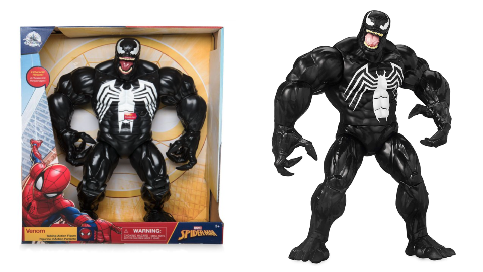 Best Marvel toys: Venom Talking Action Figure.