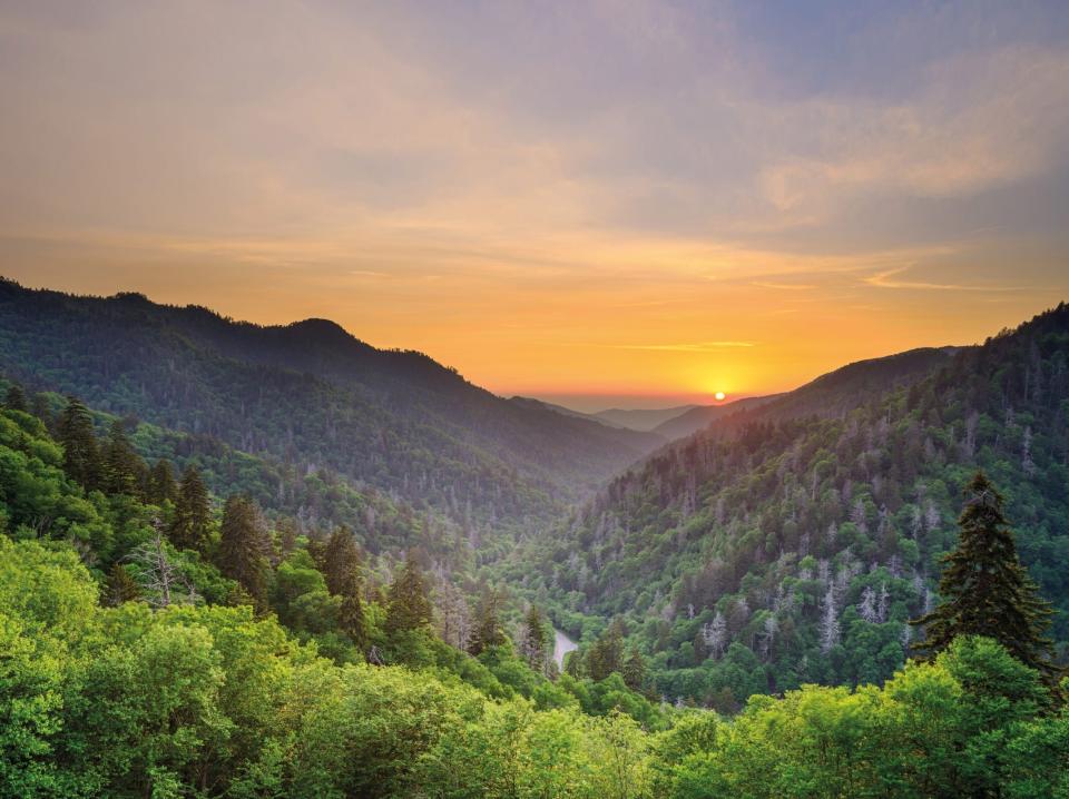 great smoky mountains