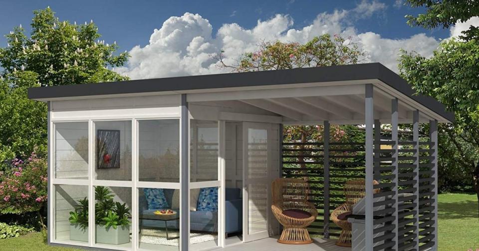 Amazon Is Selling a DIY Backyard Guest House