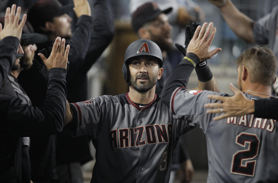 As of Friday night, the Arizona Diamondbacks are 10-3 to start the season. (AP)