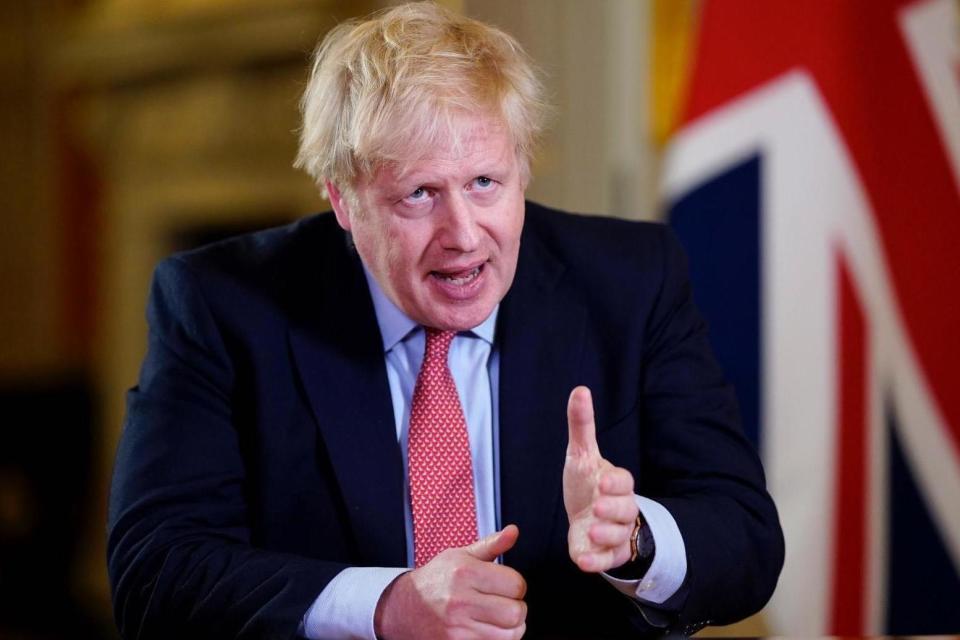 Demand peaked when Boris Johnson announced that schools would shut (Andrew Parsons)