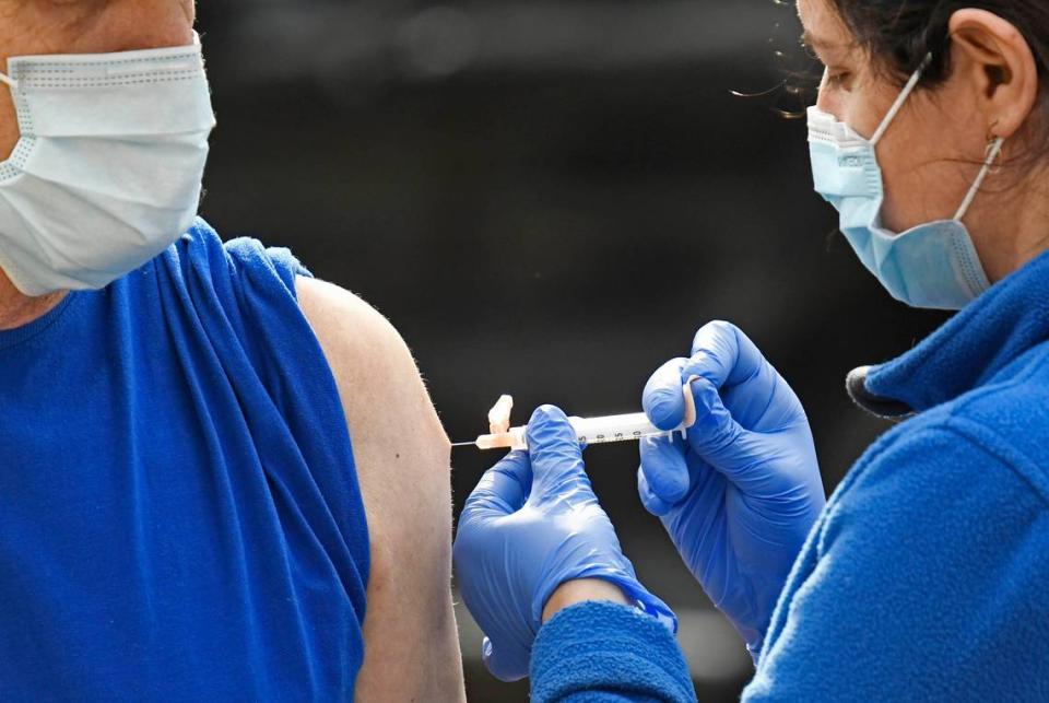 Most new COVID-19 cases in Mecklenburg County are among people who are not vaccinated, County Public Health Director Gibbie Harris said Friday.