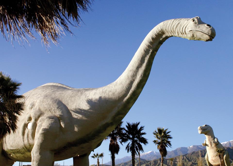 Cabazon Dinosaurs (Palm Springs, California)