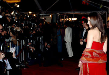 Sandra Bullock at the Hollywood premiere of Warner Bros. Pictures' Miss Congeniality 2: Armed and Fabulous