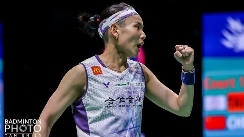 台灣羽球一姊戴資穎下週重回世界第3。（圖／Badminton Photo提供）