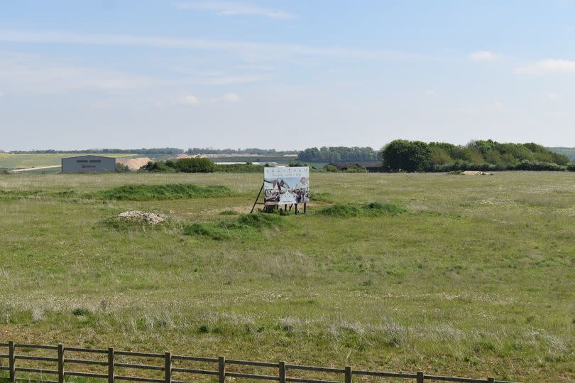 Construction of a new designer outlet south of Grantham is delayed again