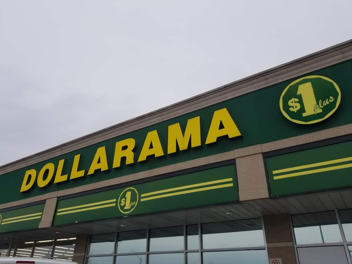 Dollarama plans to start selling some items for up to $5 to counter the impacts of inflation. (Tahmina Aziz/CBC - image credit)