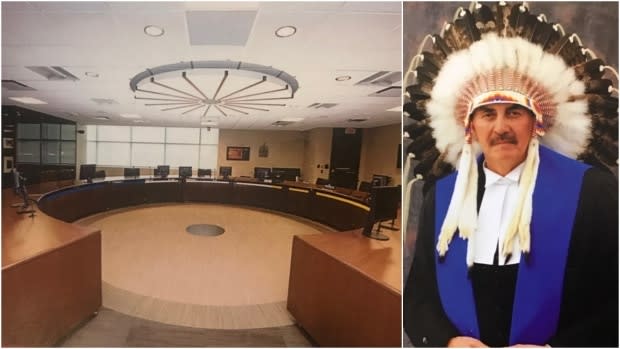 Calgary Indigenous Court/Judge Eugene Creighton