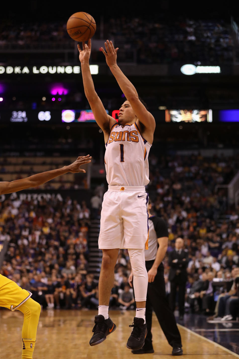 Devin Booker, NBA, Nike, sneakers