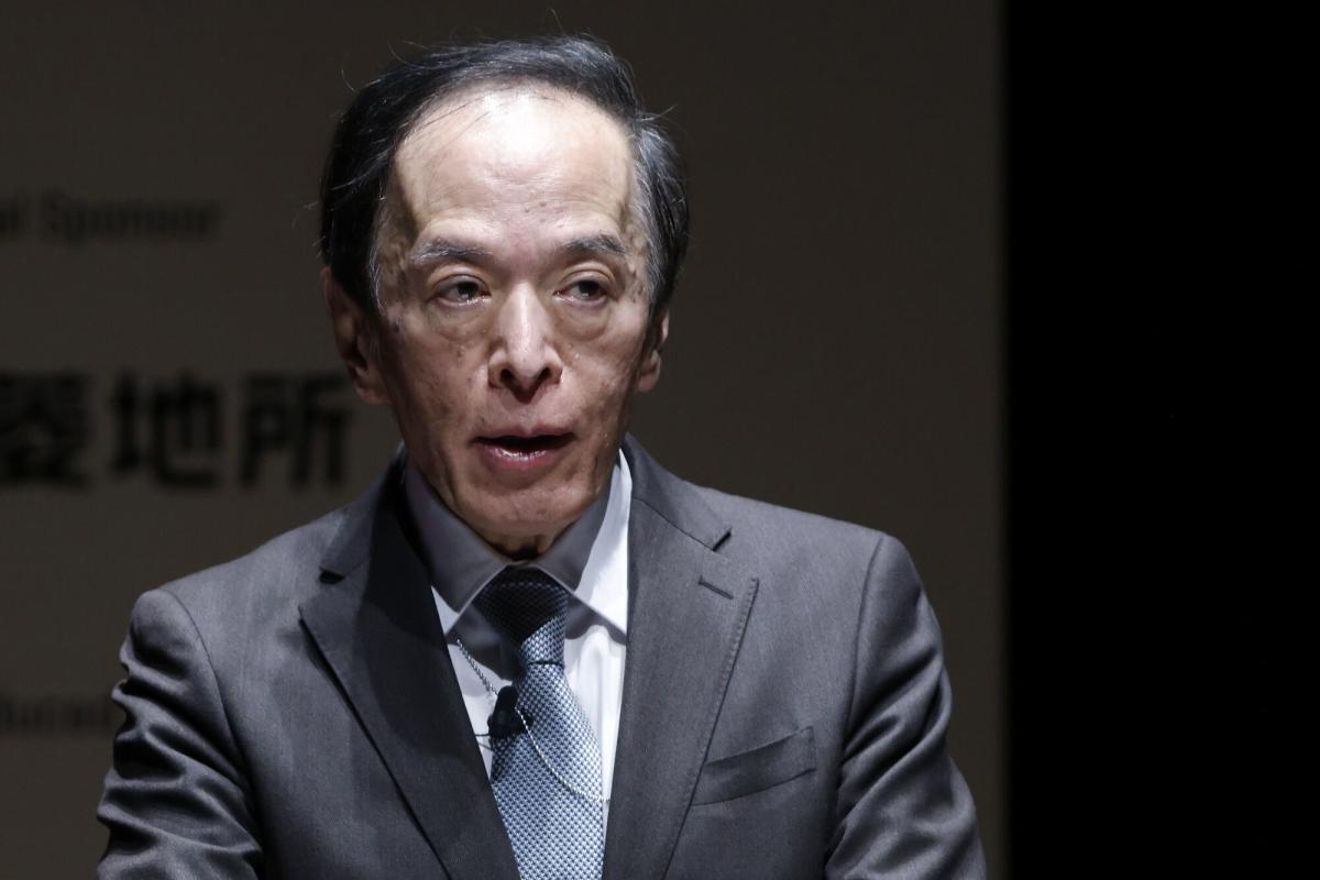 Ueda from BOJ Observes Economy Recovery Amid Market Wariness