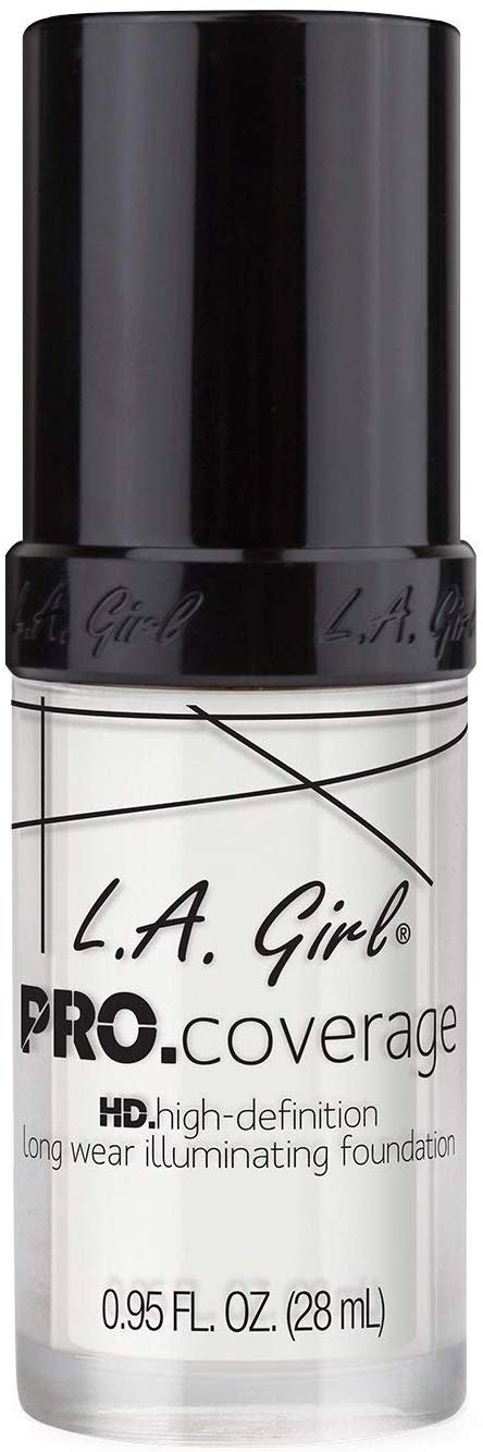 L.A. Girl Pro Coverage Liquid Foundation in White