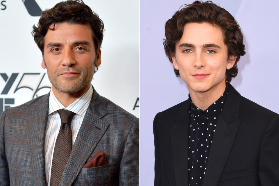 Oscar Isaac to play Timothee Chalamet's father in Dune reboot