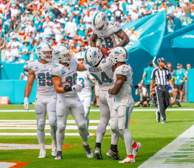 NFL highlights on Sept. 24: Dolphins smash Broncos on record night - CGTN