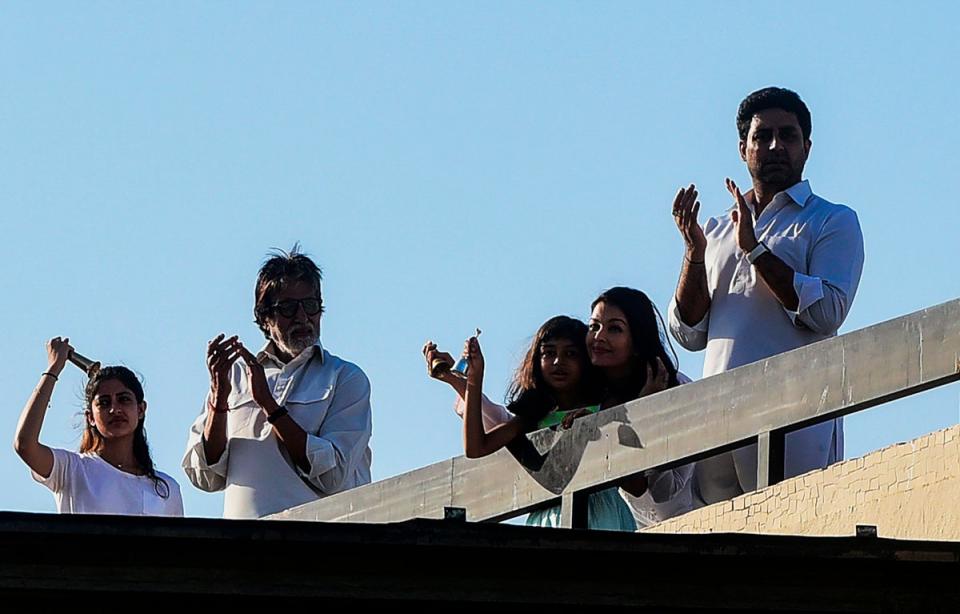 The Bachchan family (Getty Images)