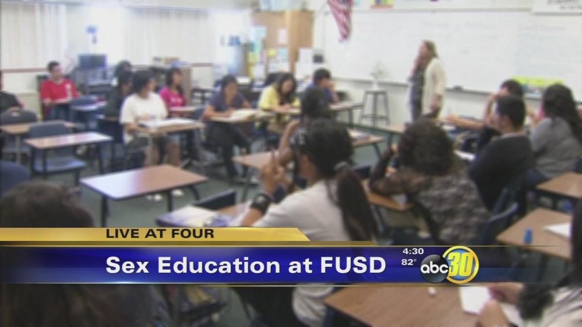 Sex education returning to Fresno Unified School District