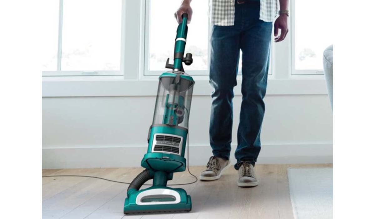 The Shark XL features superior suction to get all the places you thought were clean.