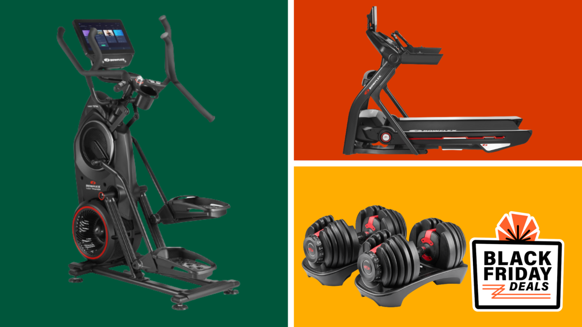 Save up to 600 during Bowflex's Black Friday Sale