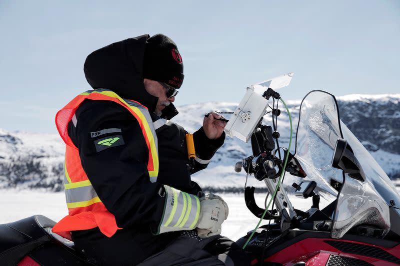 The Wider Image: Climate change means the Inuit do what they've always done: Adapt