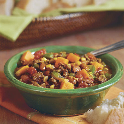 Beef-and-Butternut Squash Chili