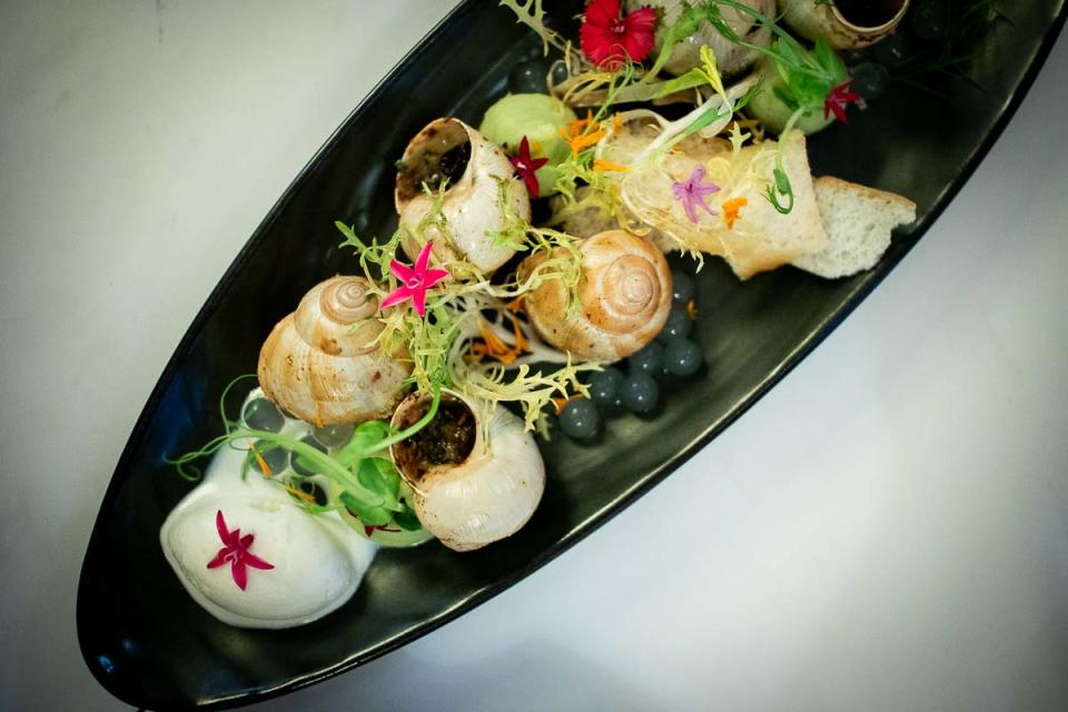 Garden of Escargot  (PHOTO: Zat Astha/Yahoo Lifestyle SEA)